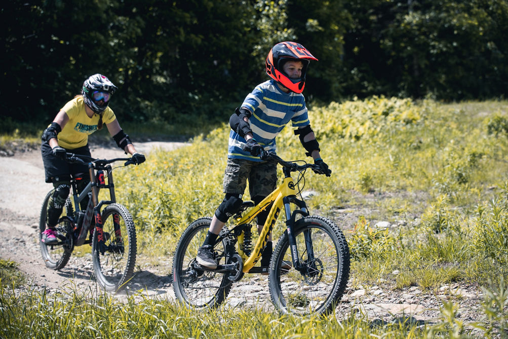 Mount snow mountain shop biking